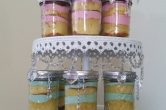 Cakes in Jars