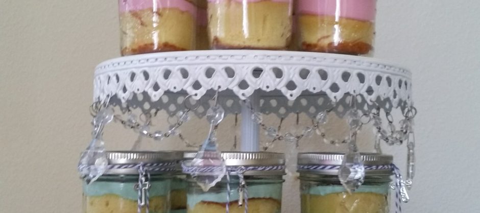 Cakes in Jars