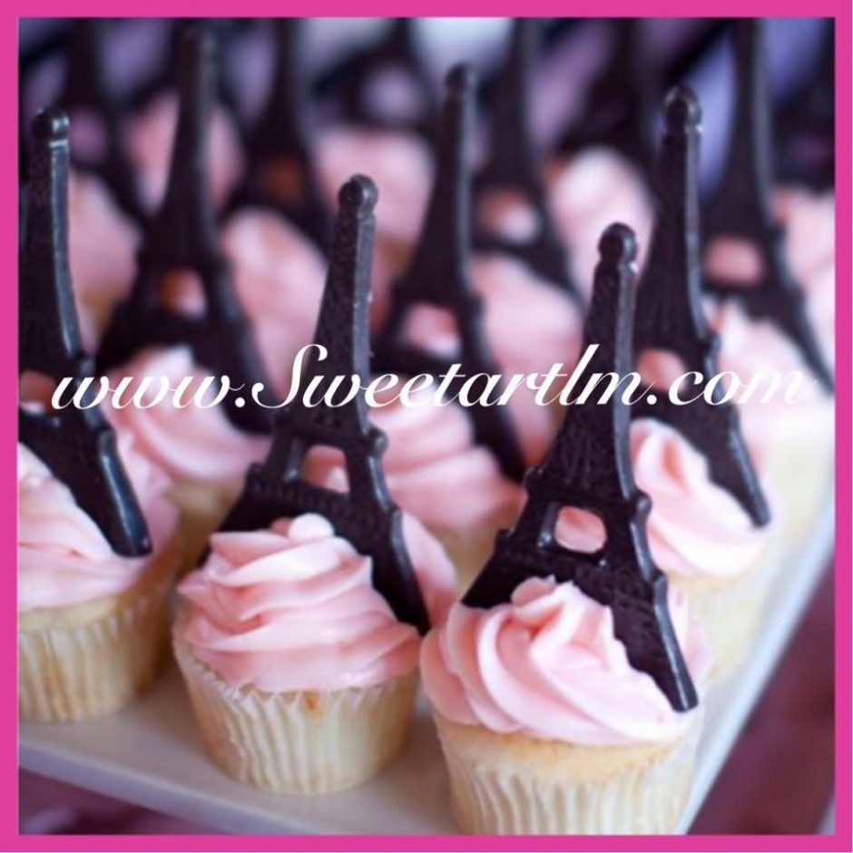 Paris Cup Cakes