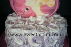 Sweet Art Cake by Luisana Melet