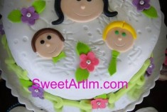 Sweet Art Cake by Luisana Melet