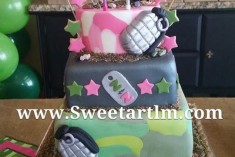 Sweet Art Cake by Luisana Melet