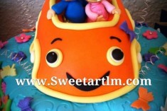 Sweet Art Cake by Luisana Melet